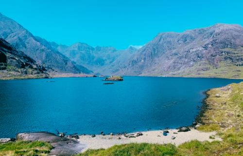 Loch Coruisk, most beautiful loch in Scotland