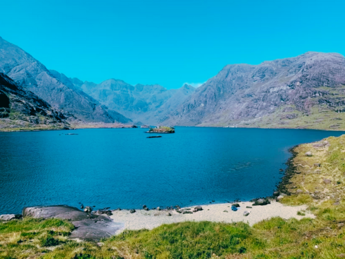 Loch Coruisk, most beautiful loch in Scotland