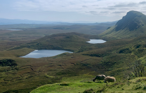 Quiraing, Isle of Skye