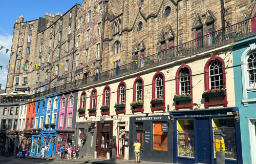 The Most MAGICAL Harry Potter Locations in Edinburgh