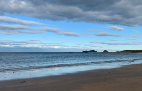 Yellowcraig Beach, East Lothian