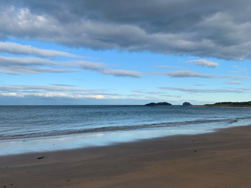 Yellowcraig Beach, East Lothian